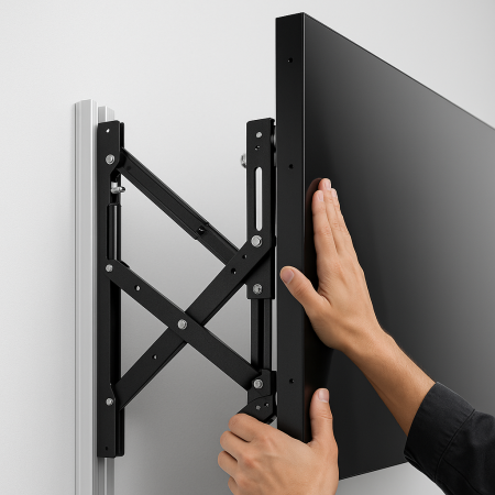 Видеостена 2х4/4х2, шов 0,8 мм